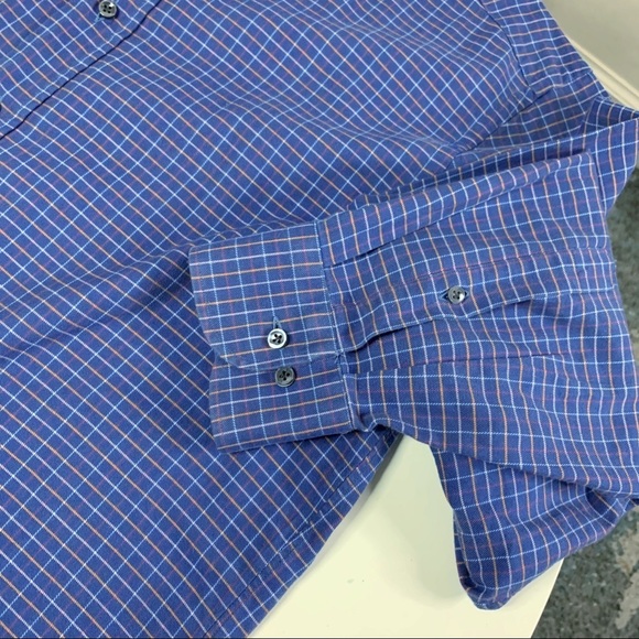 Davide Cenci Men’s Plaid Flannel Button Down Shirt EU 42 US Size XL - Picture 3 of 9